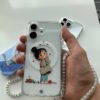 قاب موبایل حنا کوچولو مگ سیف دار - تصویر 2