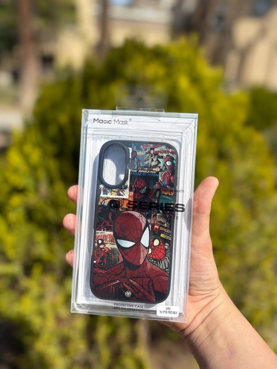 قاب موبایل بتمنی و اسپایدرمن - تصویر 3