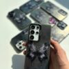 قاب موبایل پروانه سیاه