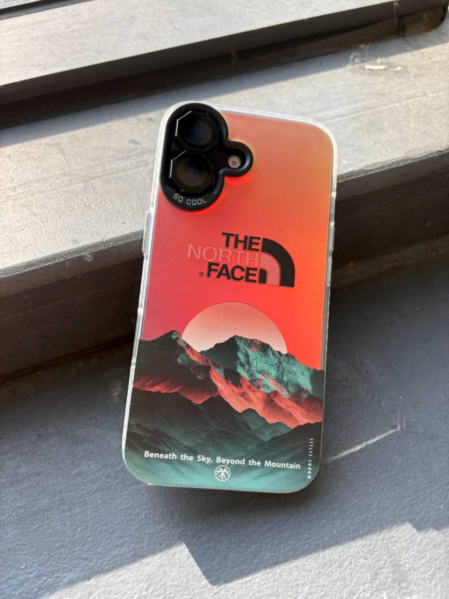 قاب موبایل سوکول the north face - تصویر 3