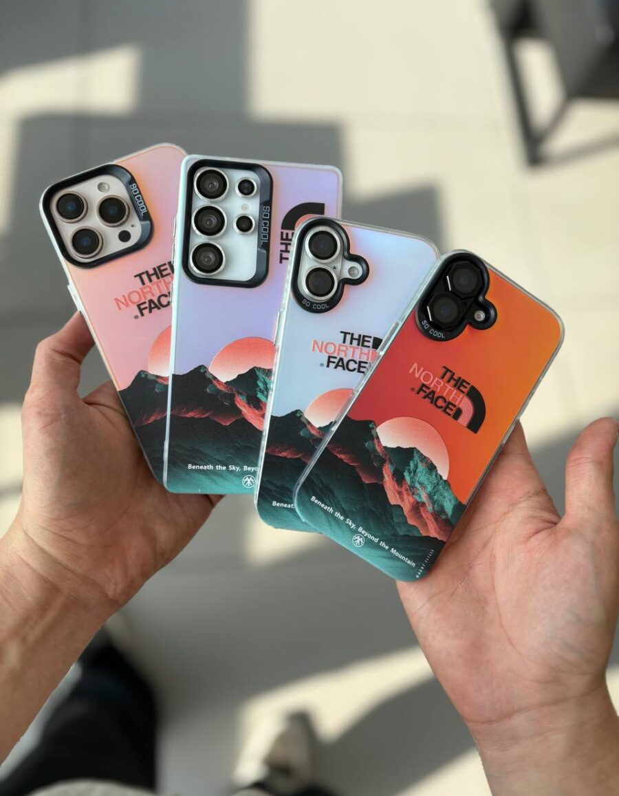 قاب موبایل سوکول the north face