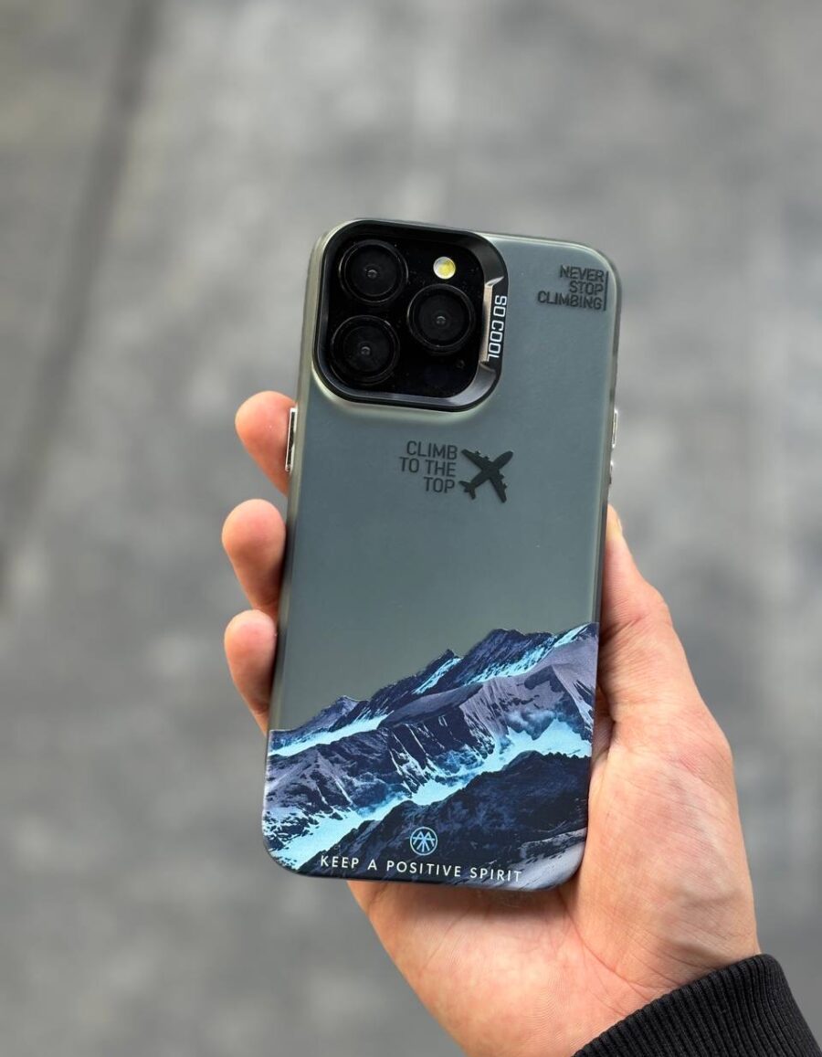 قاب موبایل سوکول the north face برجسته