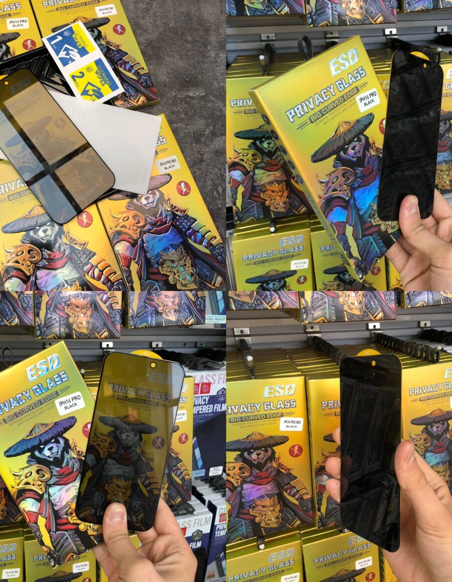 گلس privacy esd پک دار