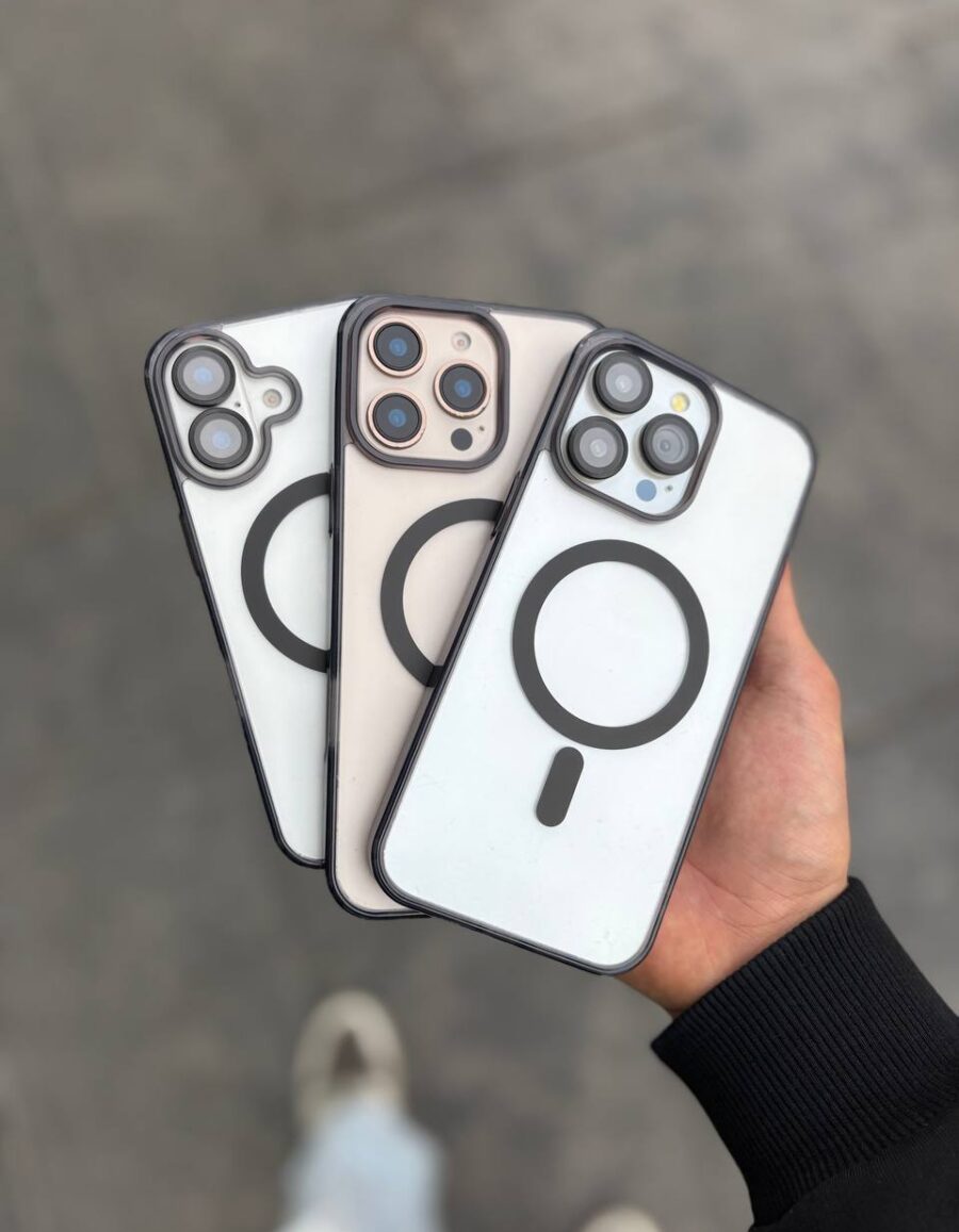 قاب موبایل مگ سیف پشت مات