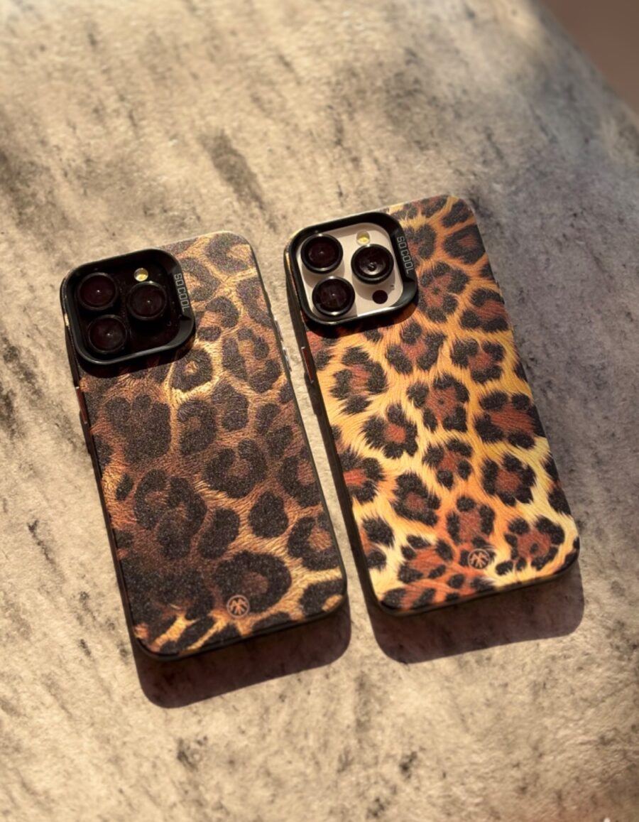 قاب موبایل پلنگی جدید