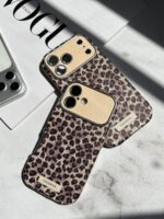 قاب موبایل آیفون قاب پلنگی Hanana - تصویر 5