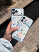 قاب موبایل آیفون قایق ساحلی - تصویر 3