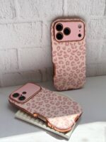 قاب موبایل آیفون Pink leopard - تصویر 2