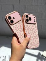 قاب موبایل آیفون Pink leopard - تصویر 4