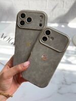 قاب موبایل آیفون کورکتس مخملی - تصویر 5
