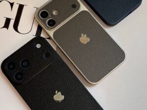 قاب موبایل آیفون کانسپت چرمی